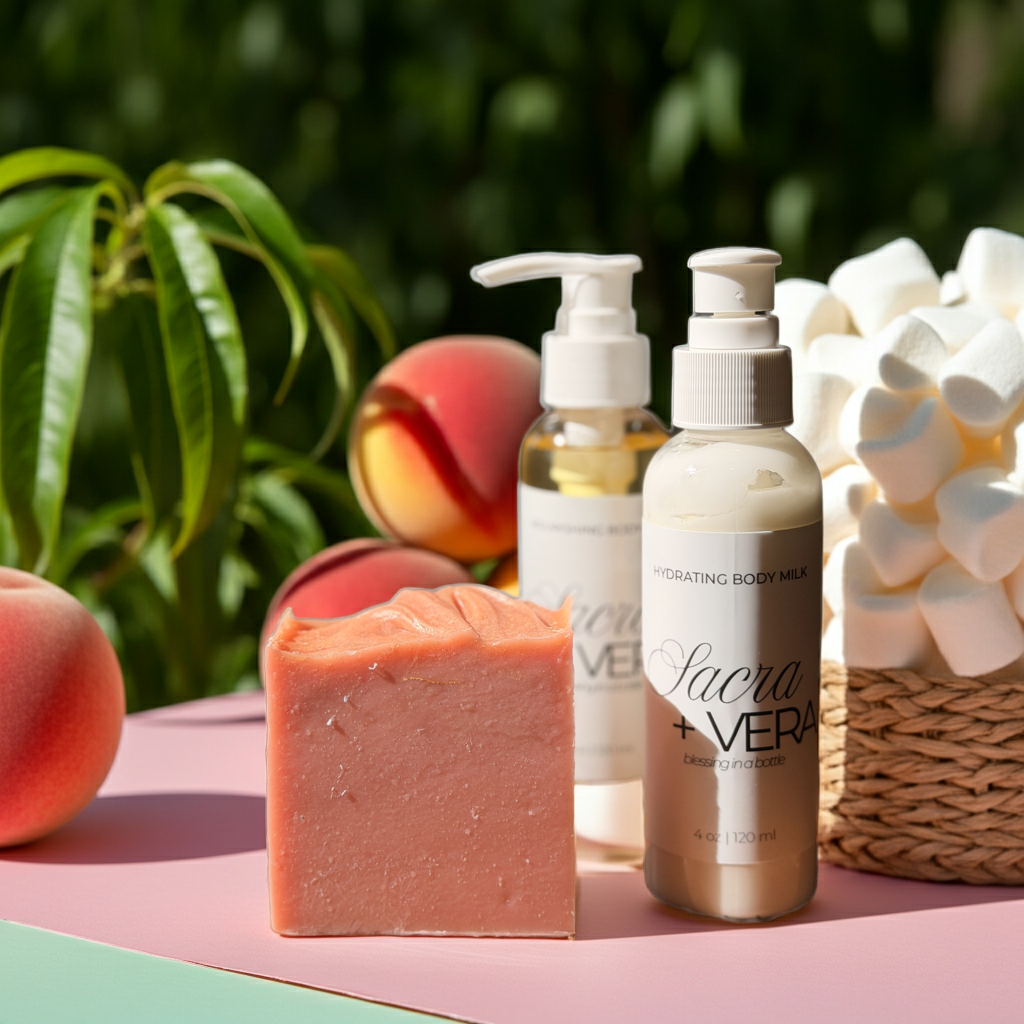 Peach + Nectar - The Juicy Ritual