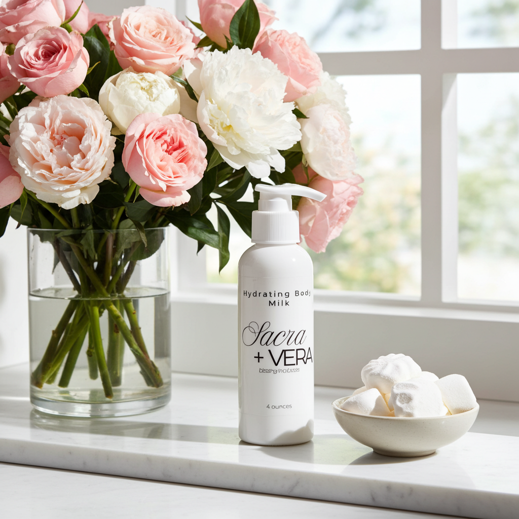Pretty Petals Body Milk