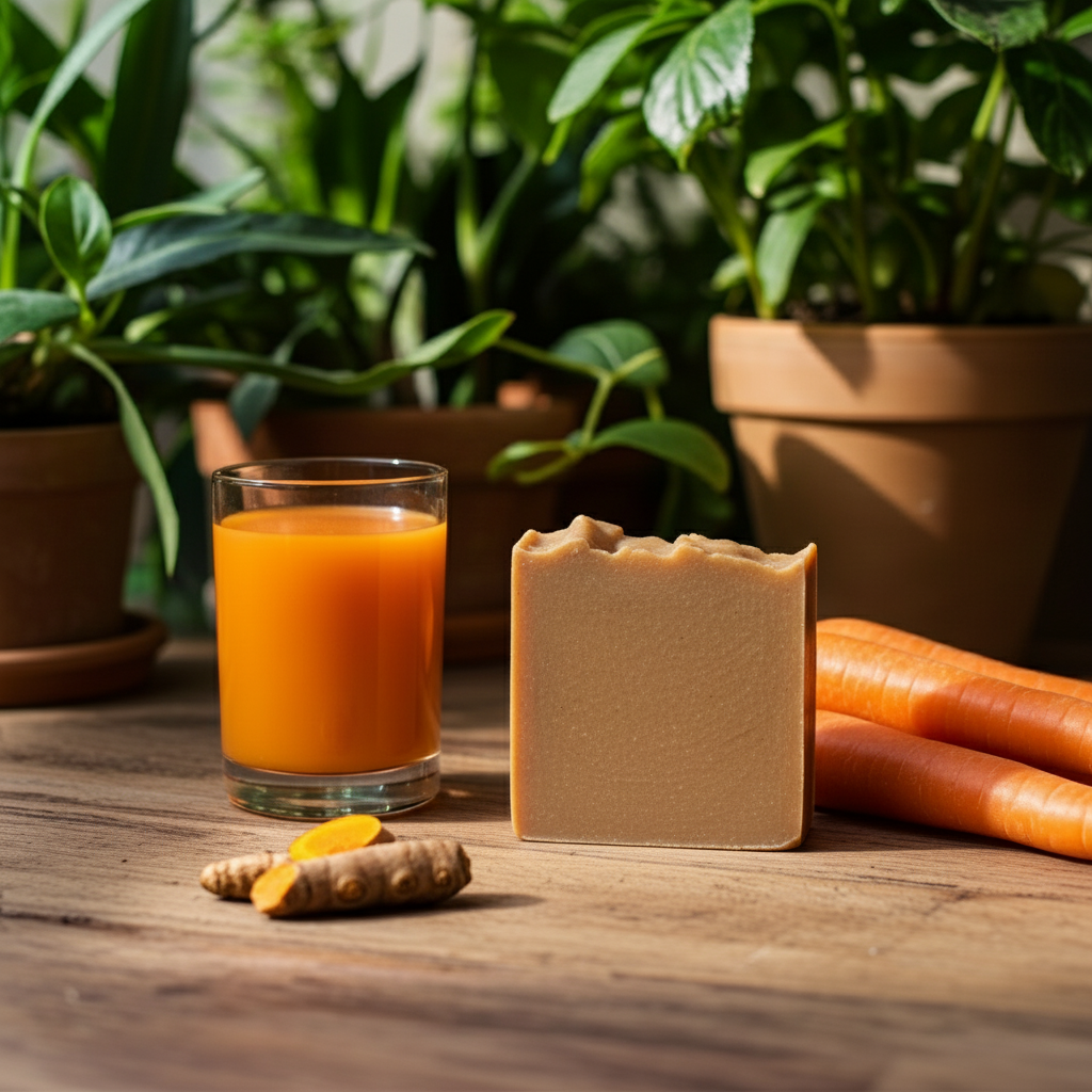 RESTOCKED Selah – Carrot & Turmeric Body Bar