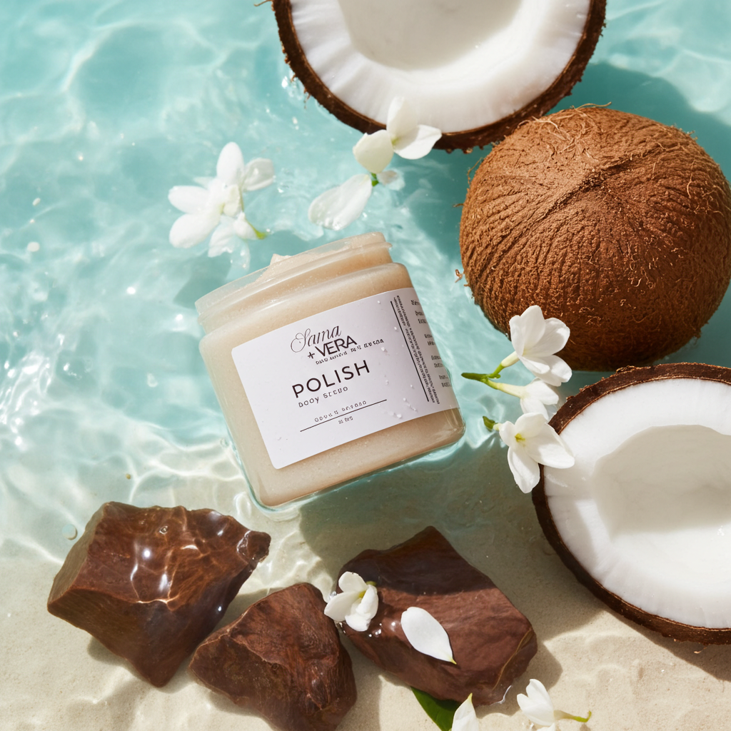 Cocoa + Cashmere Body Polish