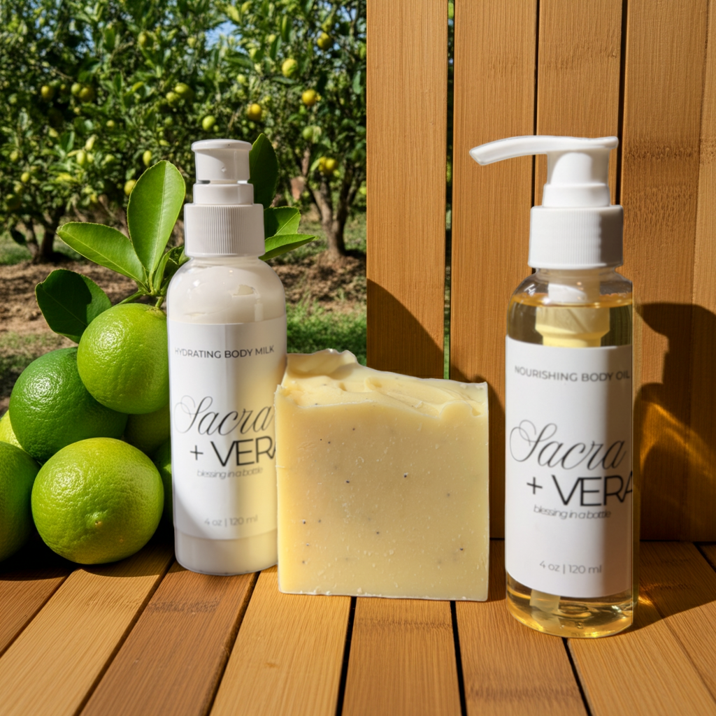 Lemon Pepper - The Bright + Bold Ritual