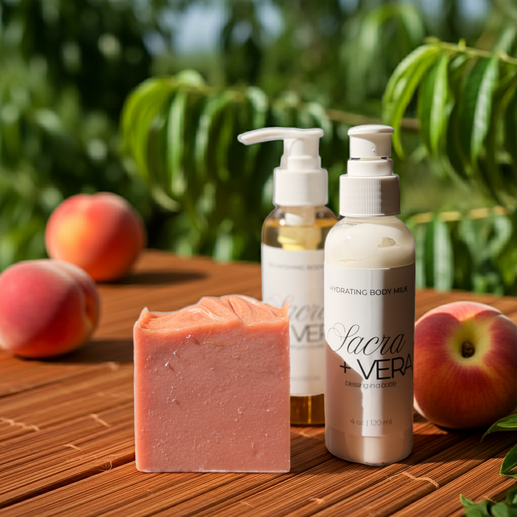 Peach + Nectar - The Juicy Ritual