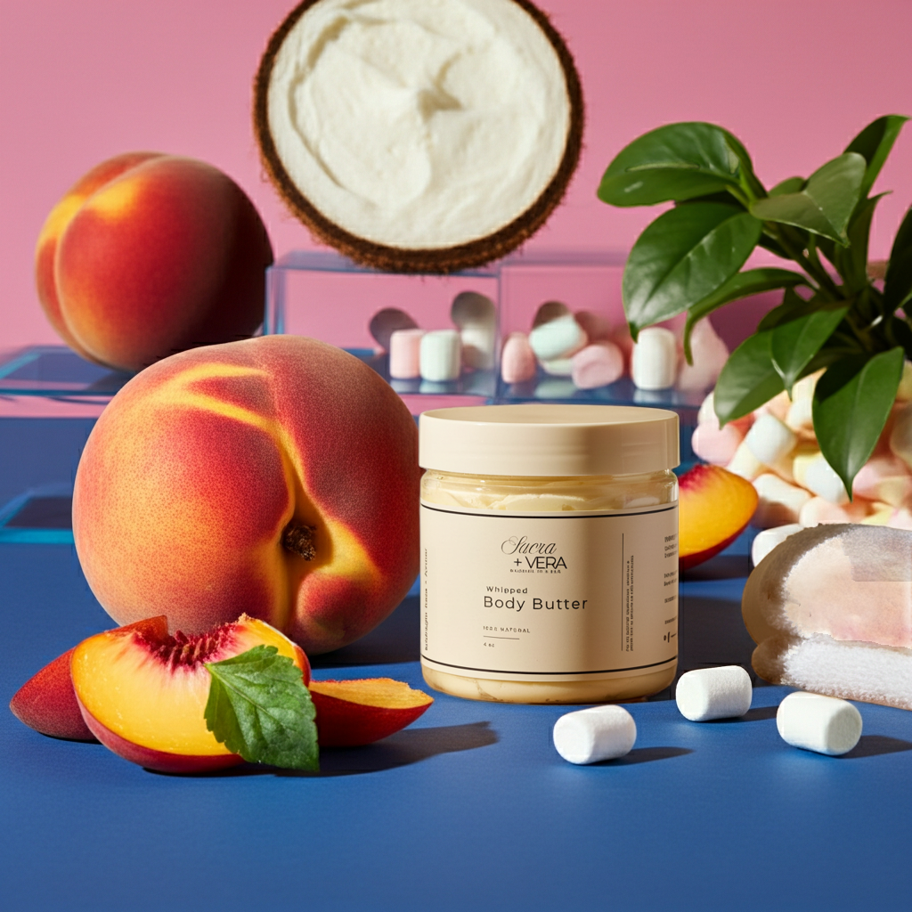 Peach + Nectar Body Butter