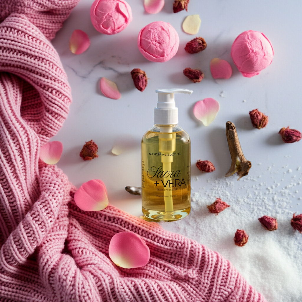 Sugar Cashmere Nourishing Body Oil