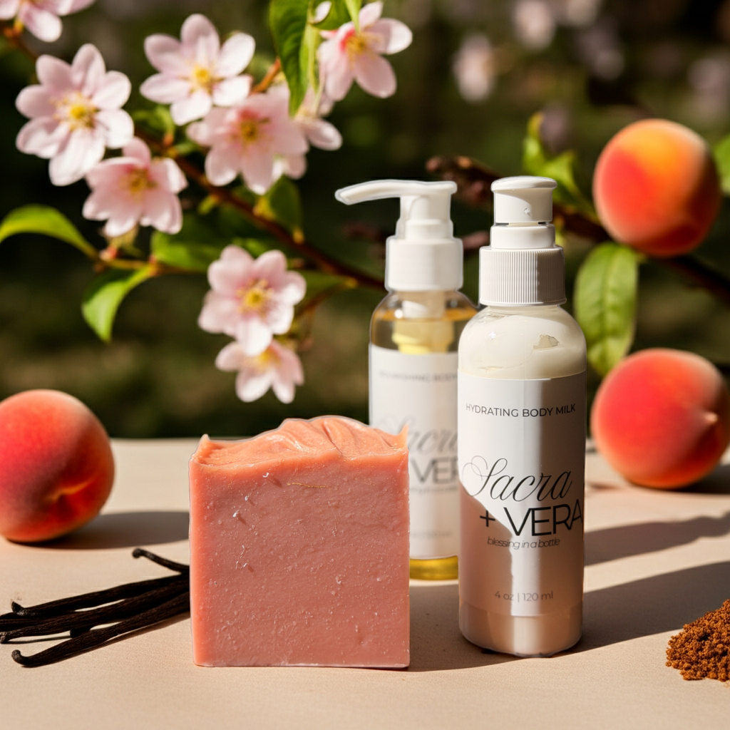 Peach + Brown Suga - The Indulgent Ritual