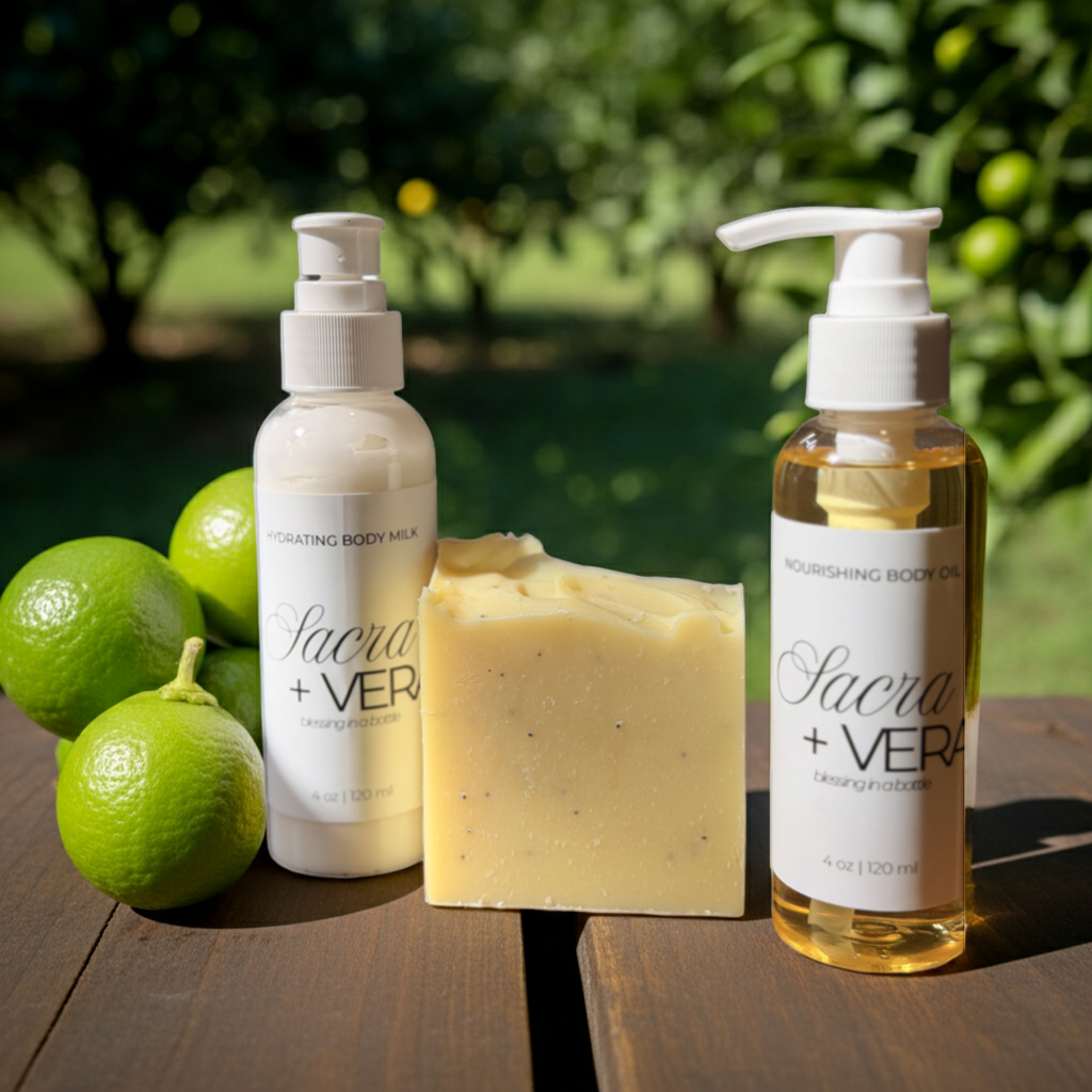 Lemon Pepper - The Bright + Bold Ritual