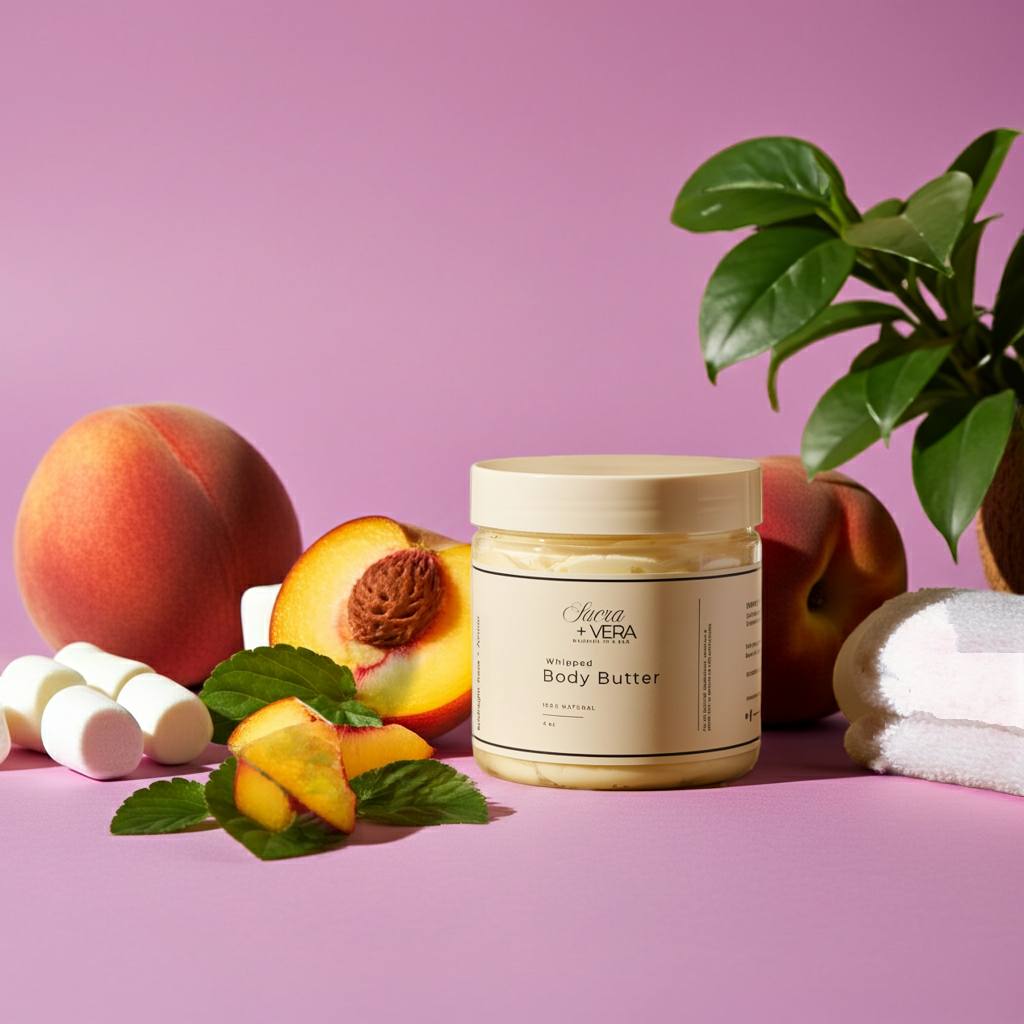Peach + Nectar Body Butter