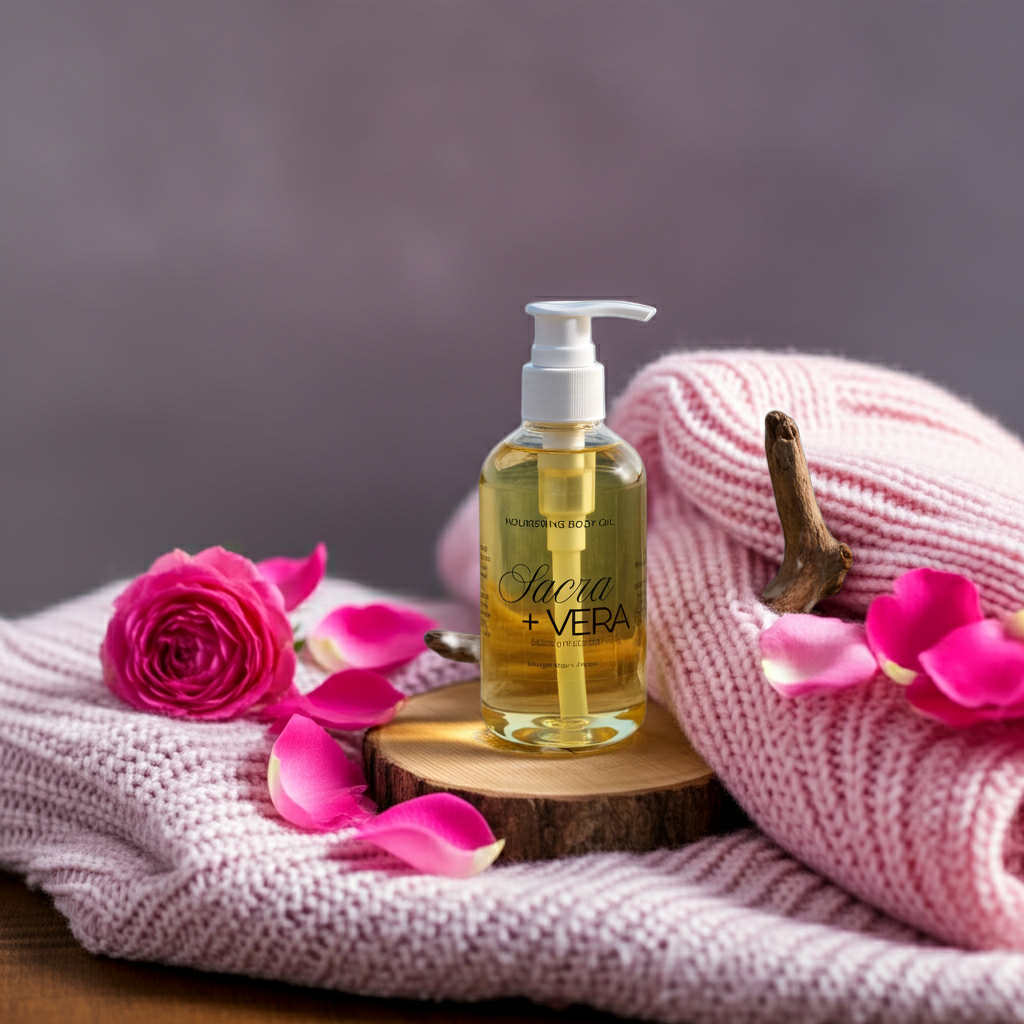 Sugar Cashmere Nourishing Body Oil