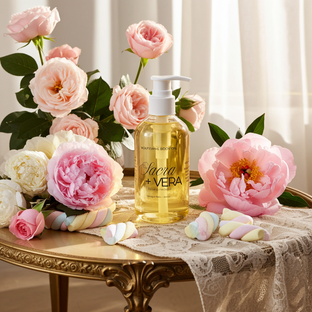 Pretty Petals Nourishing Body Oil