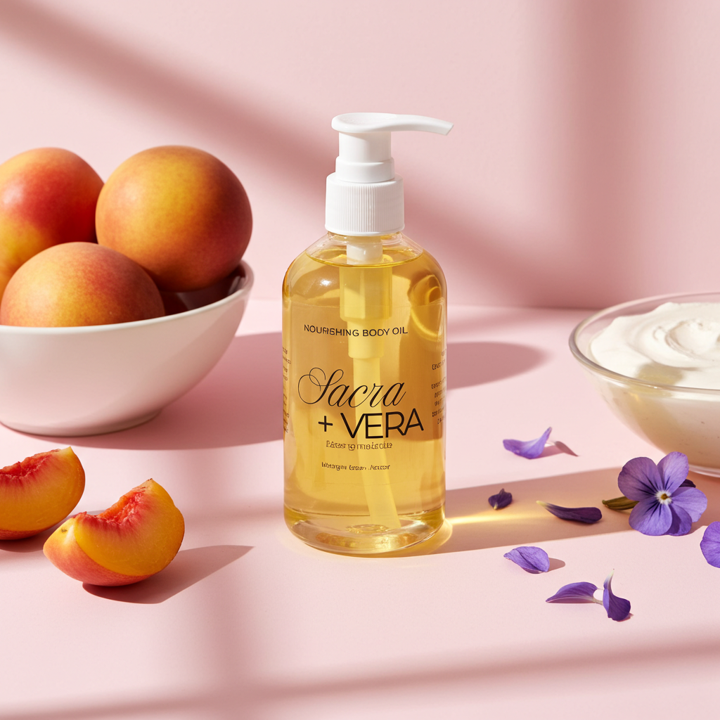 Peach + Nectar Nourishing Body Oil