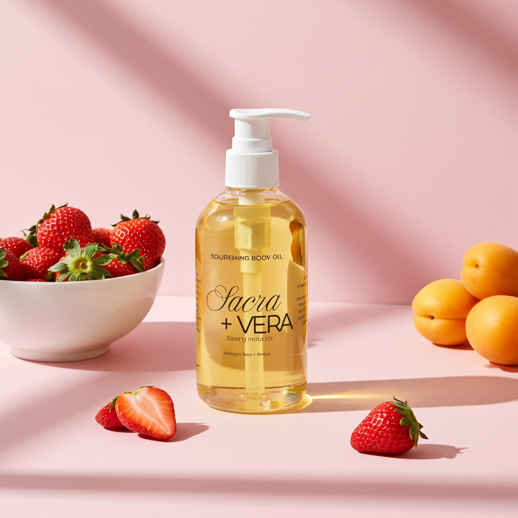 Strawberry + Vanilla Dream Nourishing Body Oil