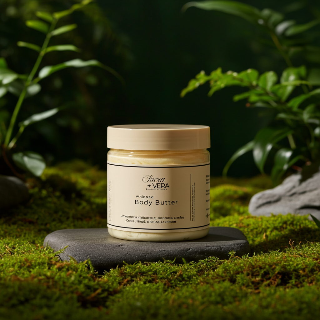 Mahogany Teakwood Body Butter