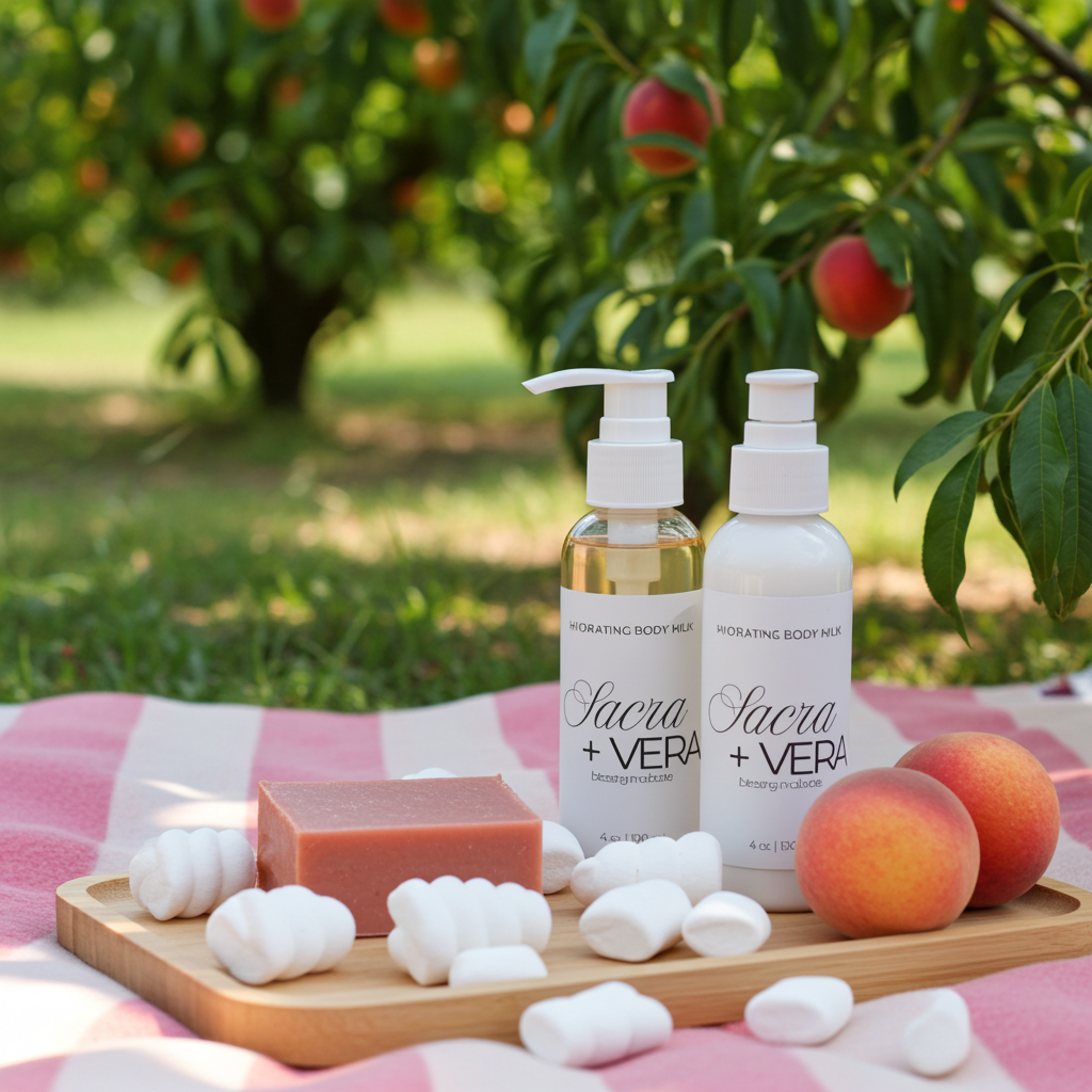 Peach + Nectar - The Juicy Ritual