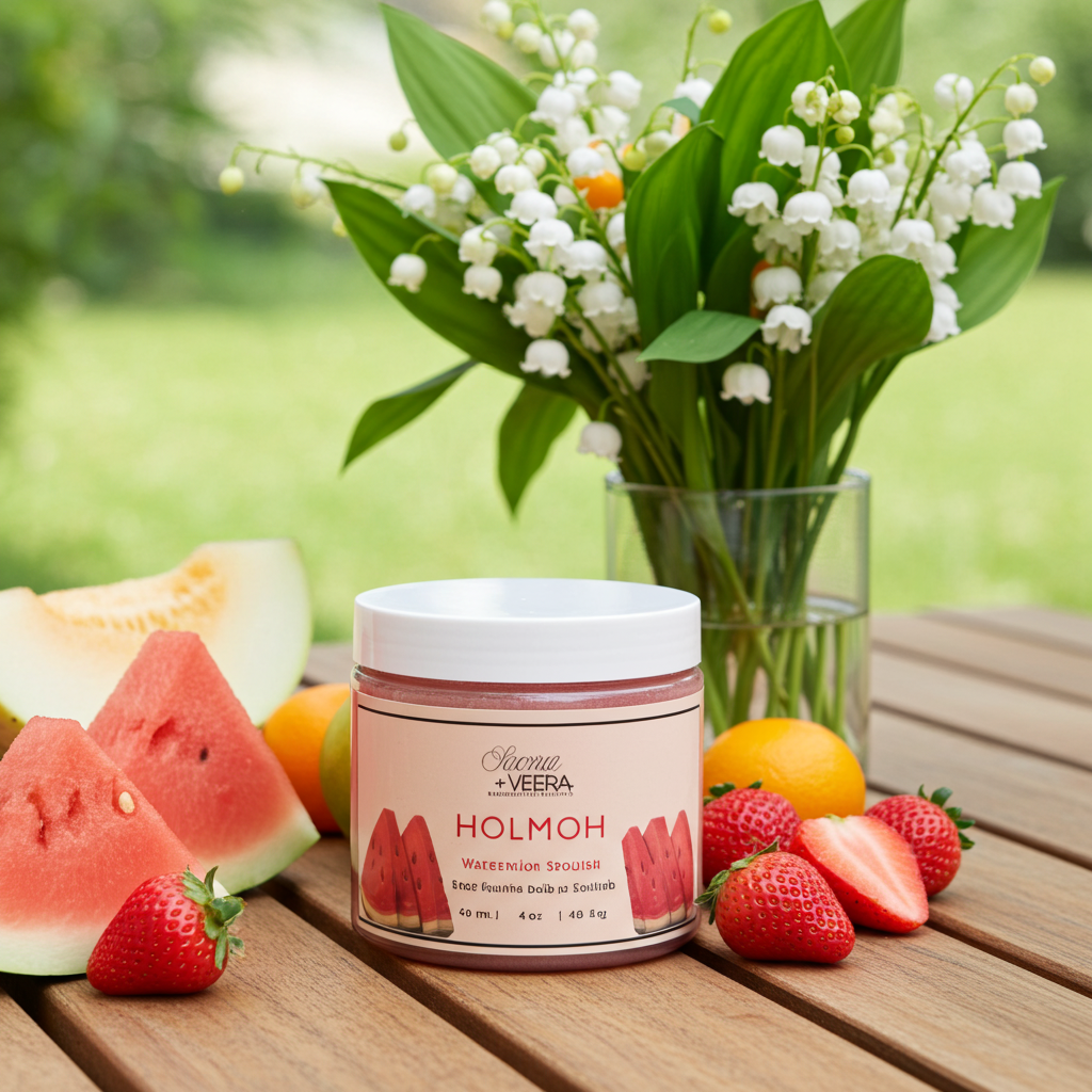 NEW Release Watermelon Body Polish
