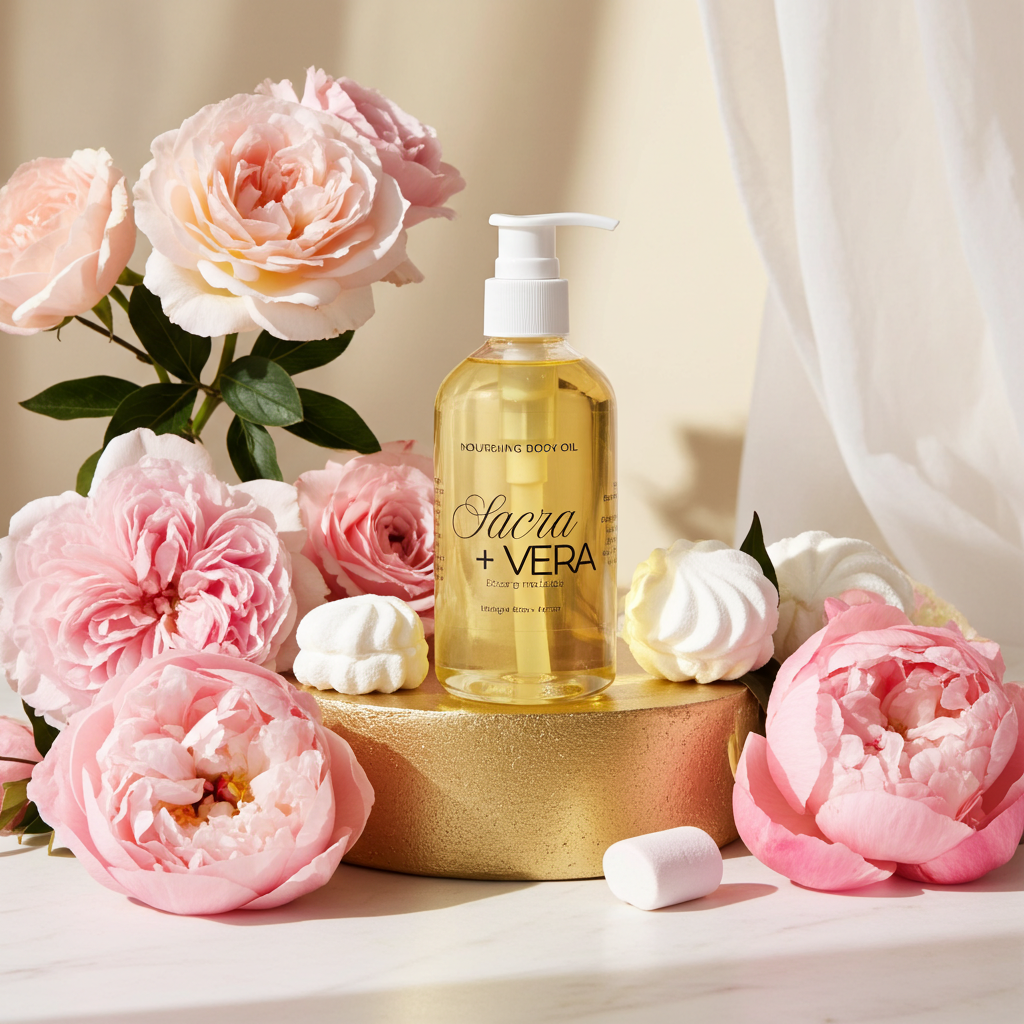 Pretty Petals Nourishing Body Oil