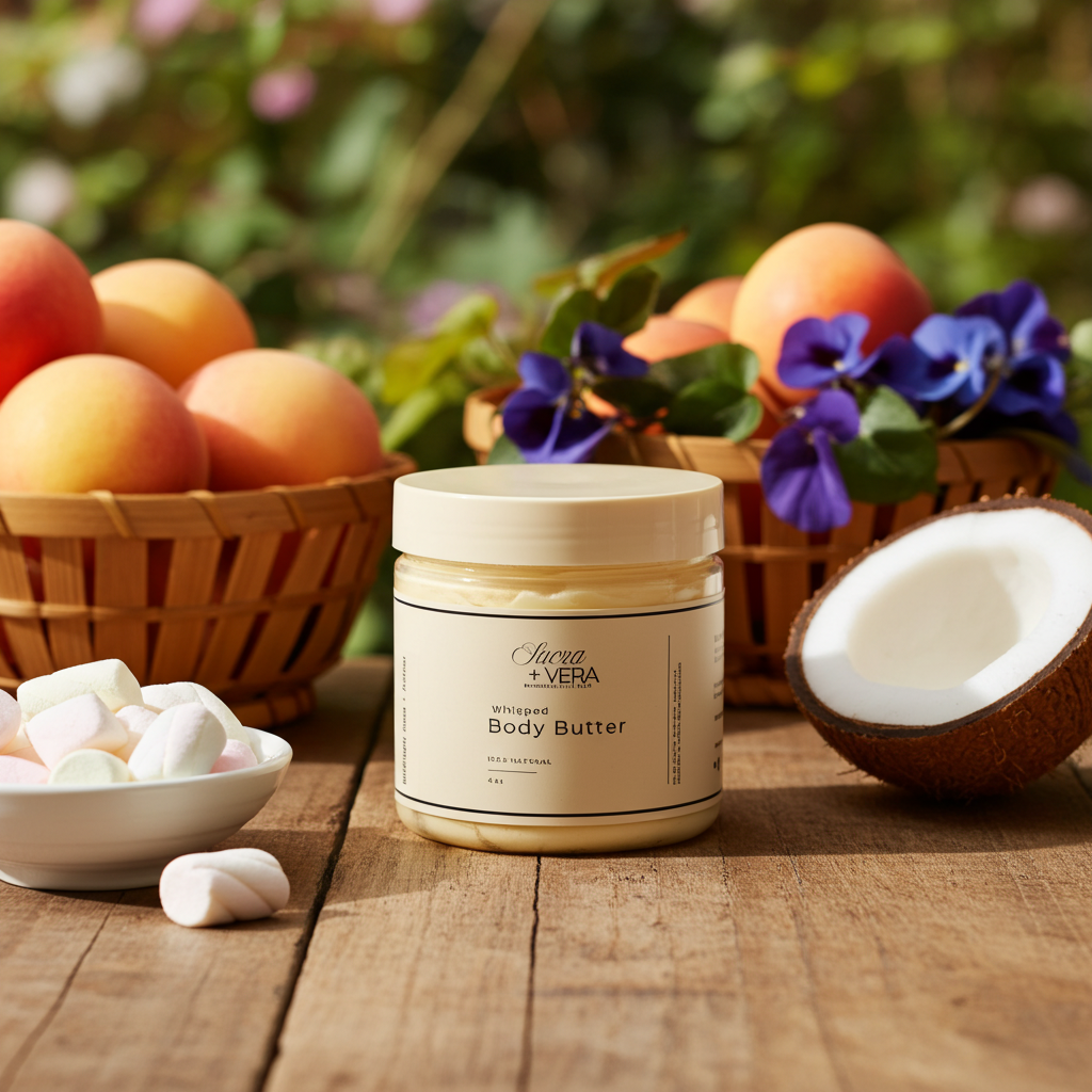 Peach + Nectar Body Butter