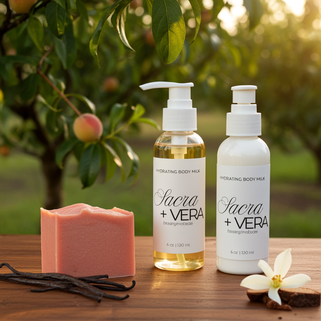 Peach + Brown Suga - The Indulgent Ritual