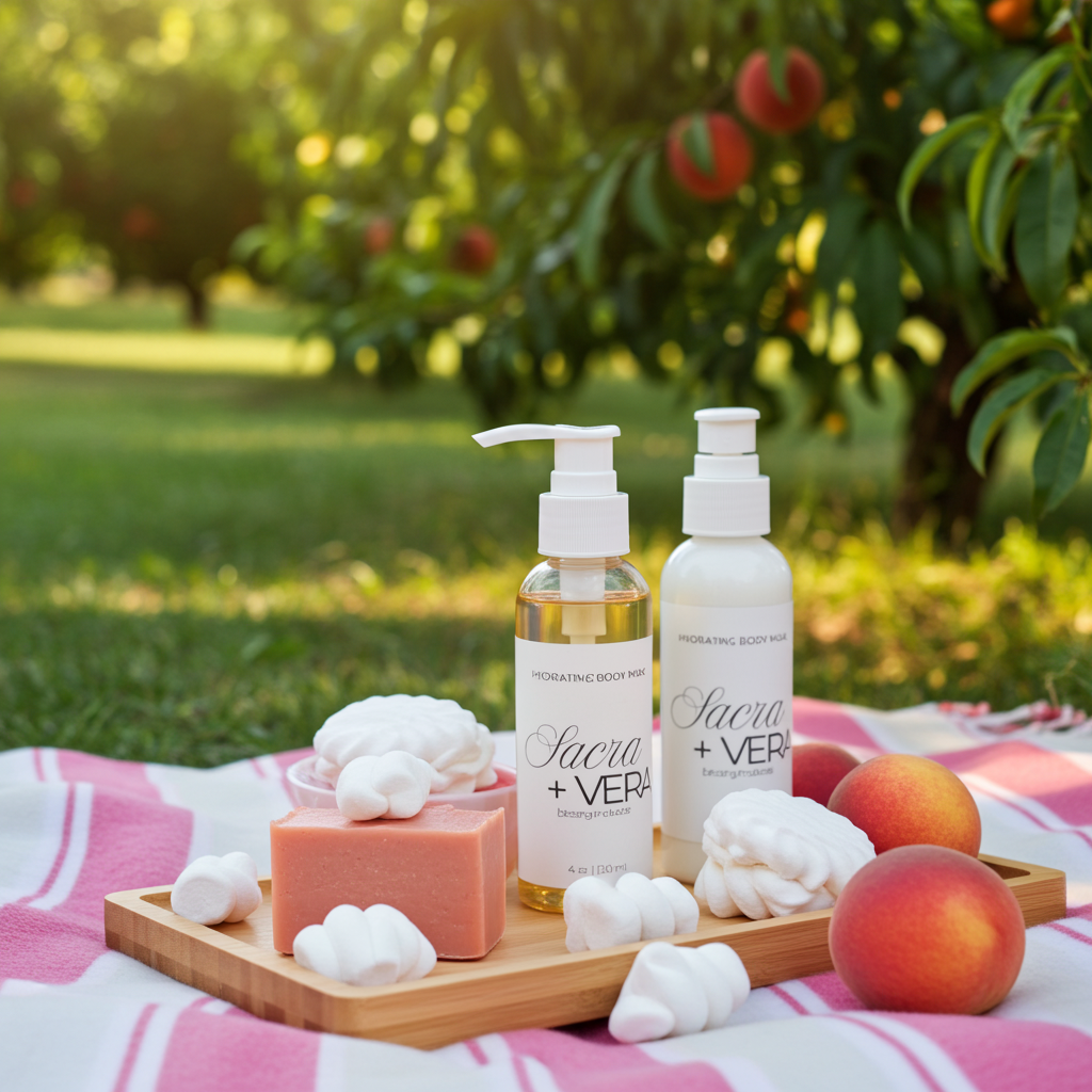 Peach + Nectar - The Juicy Ritual