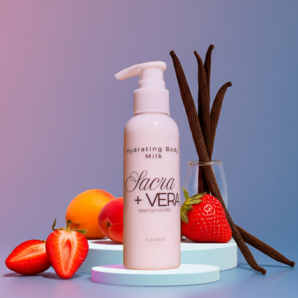 Strawberry + Vanilla Dream Body Milk