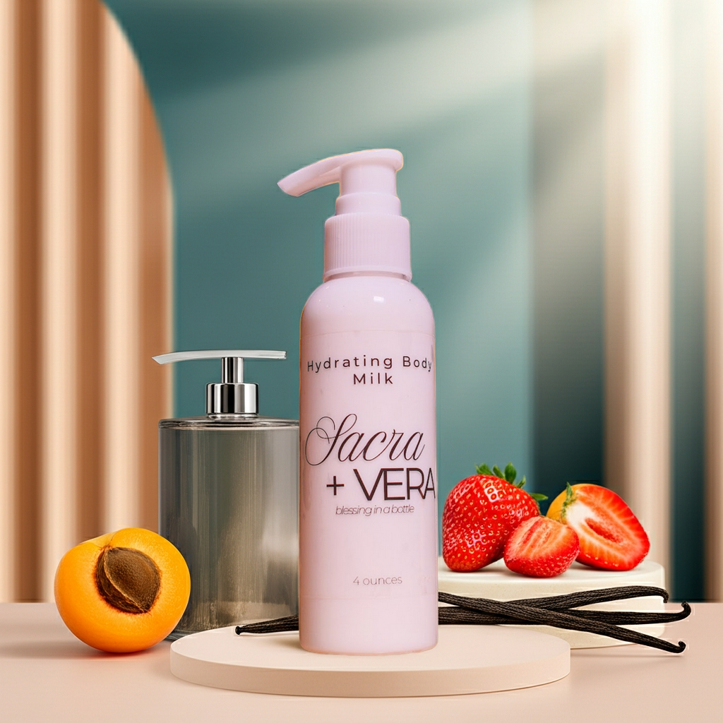 Strawberry + Vanilla Dream Body Milk