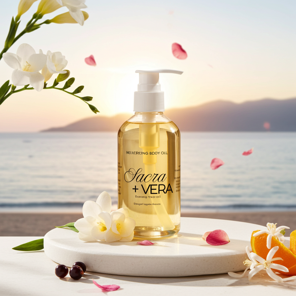 Heaven Sent Nourishing Body Oil