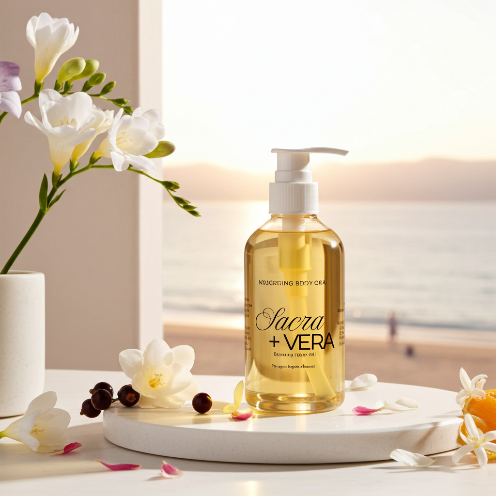 Heaven Sent Nourishing Body Oil