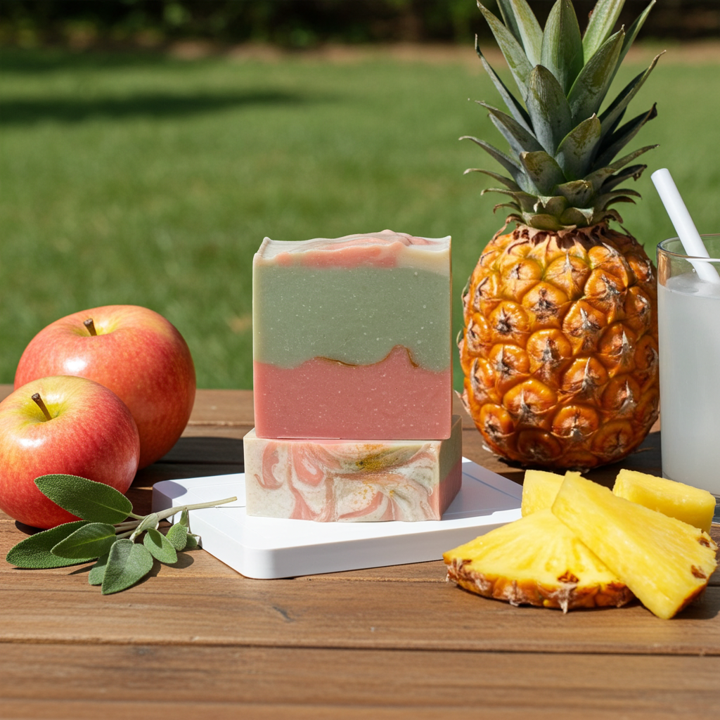 Coming September 2026 - Honey Apple + Sage Body Bar