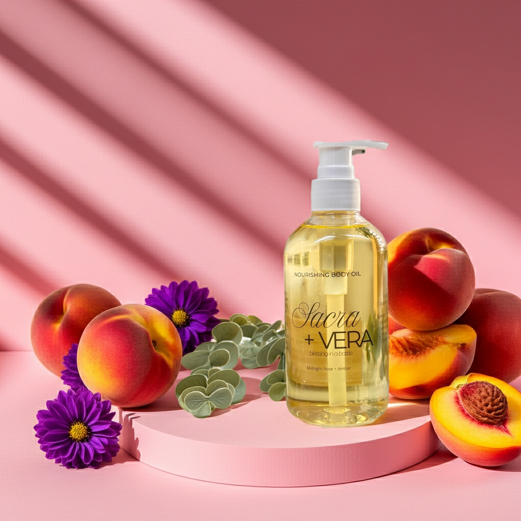 Peach + Nectar Nourishing Body Oil
