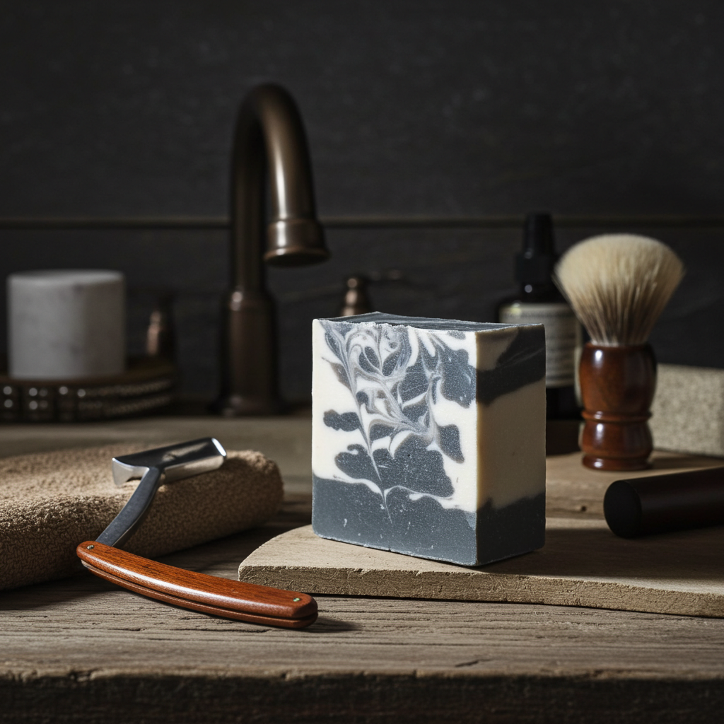 Sandalwood Noir Body Bar