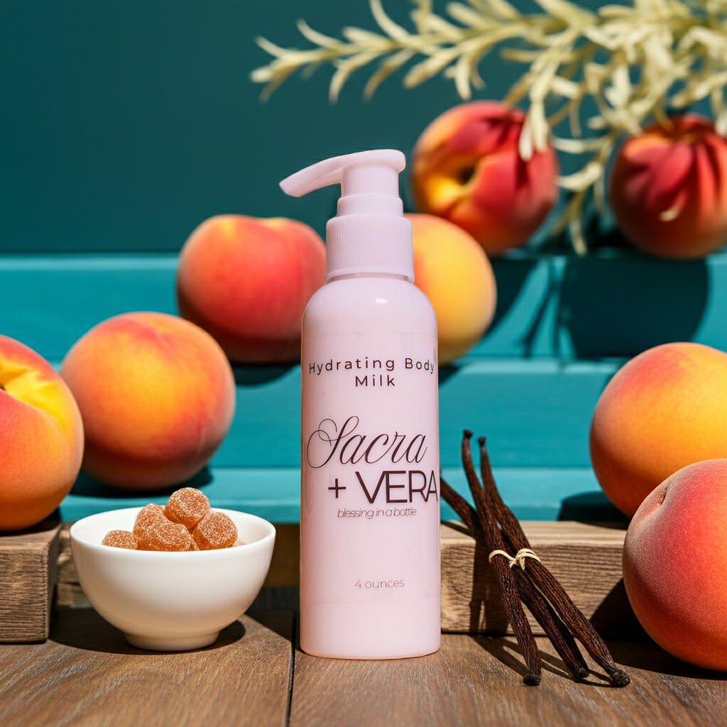 Peach + Brown Suga Body Milk