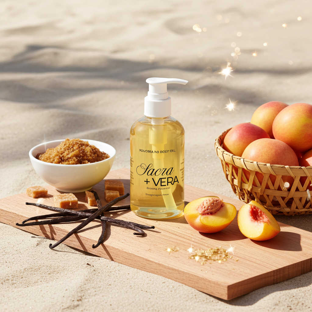 NEW RELEASE Sweet Peach + Brown Suga Body Oil