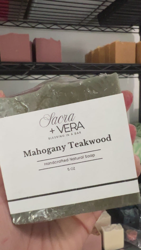 Mahogany Teakwood Body Bar