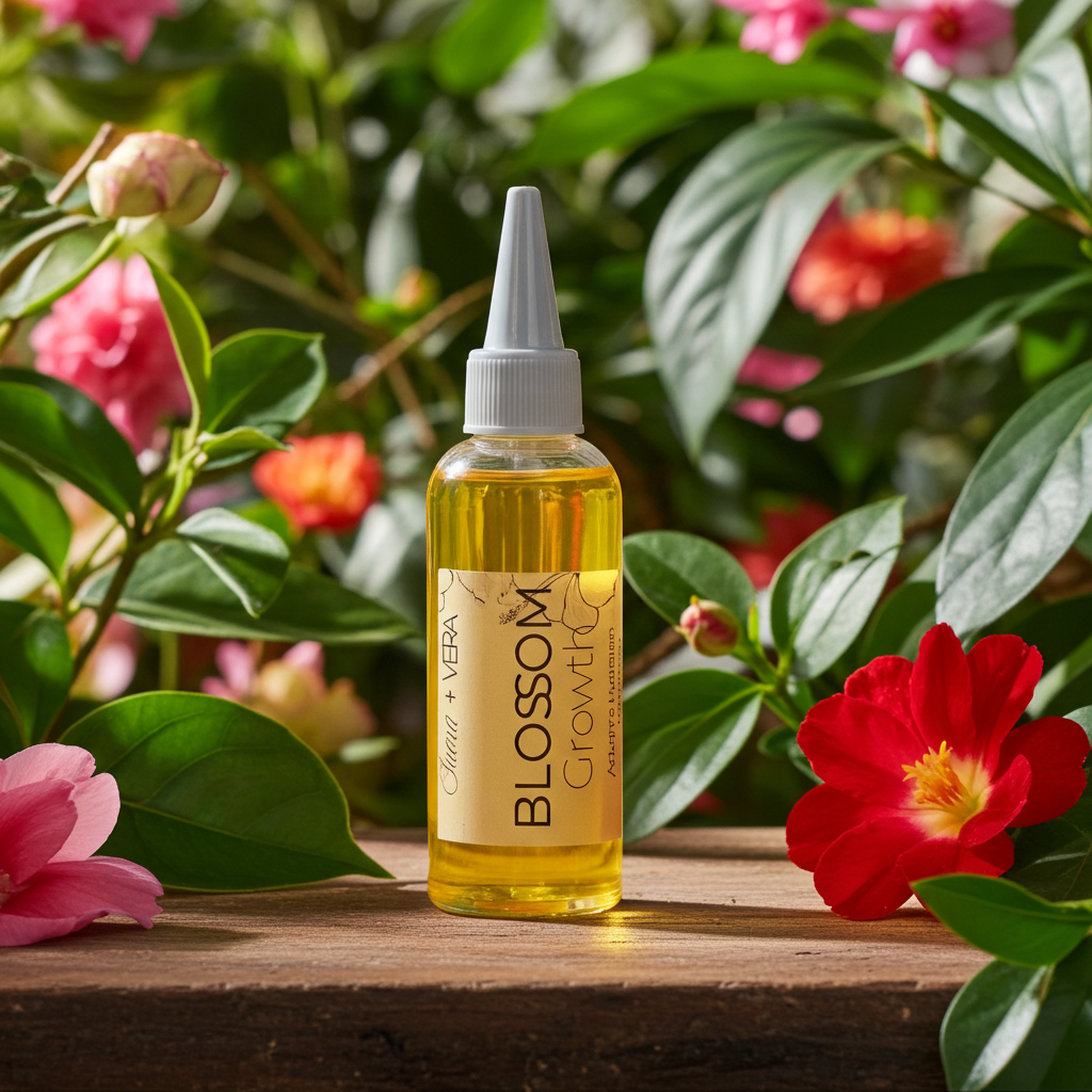 Blossom Hair Growth Oil
