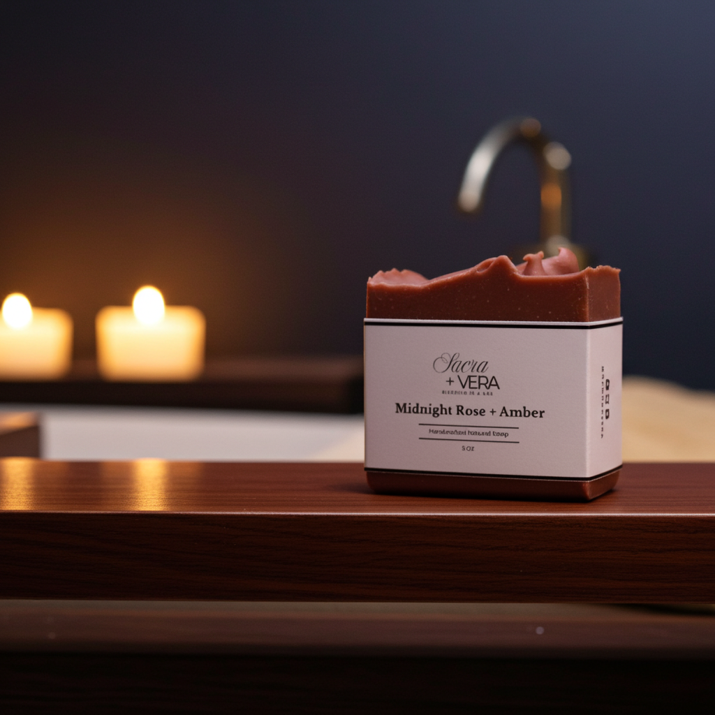 Amber + Noir Body Bar