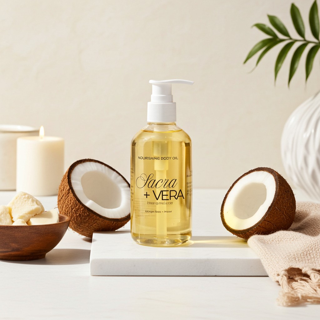 Cocoa + Cashmere Nourishing Body Oil