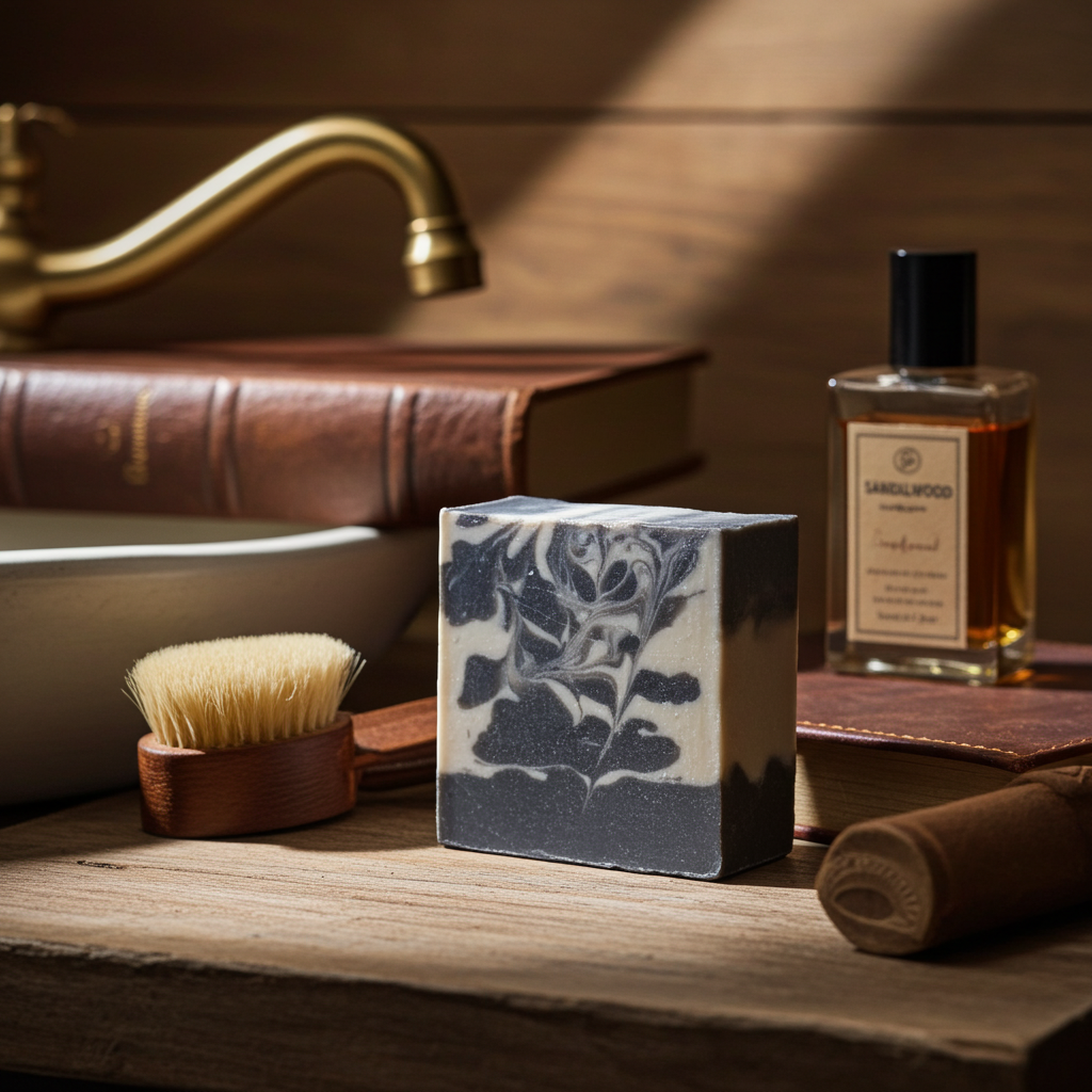 Sandalwood Noir Body Bar