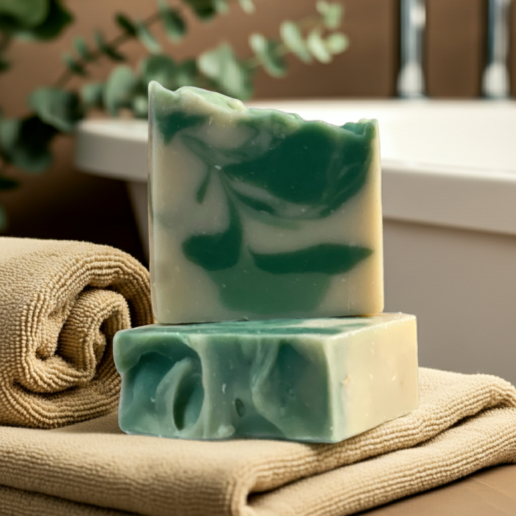 Eucalyptus + Mint Body Bar