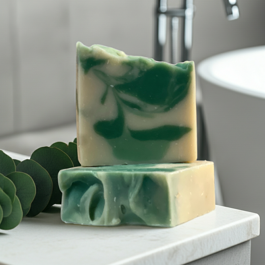 Eucalyptus + Mint Body Bar