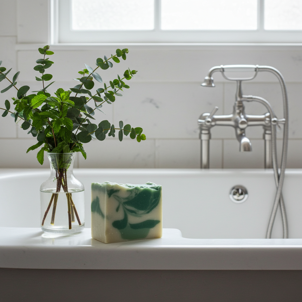 Eucalyptus + Mint Body Bar