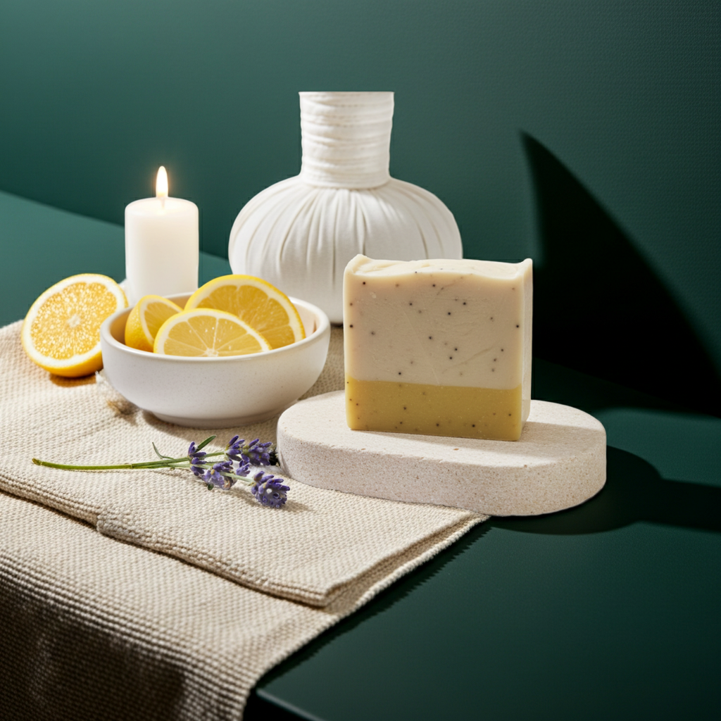 BEST SELLER! Lemon Pepper Body Bar