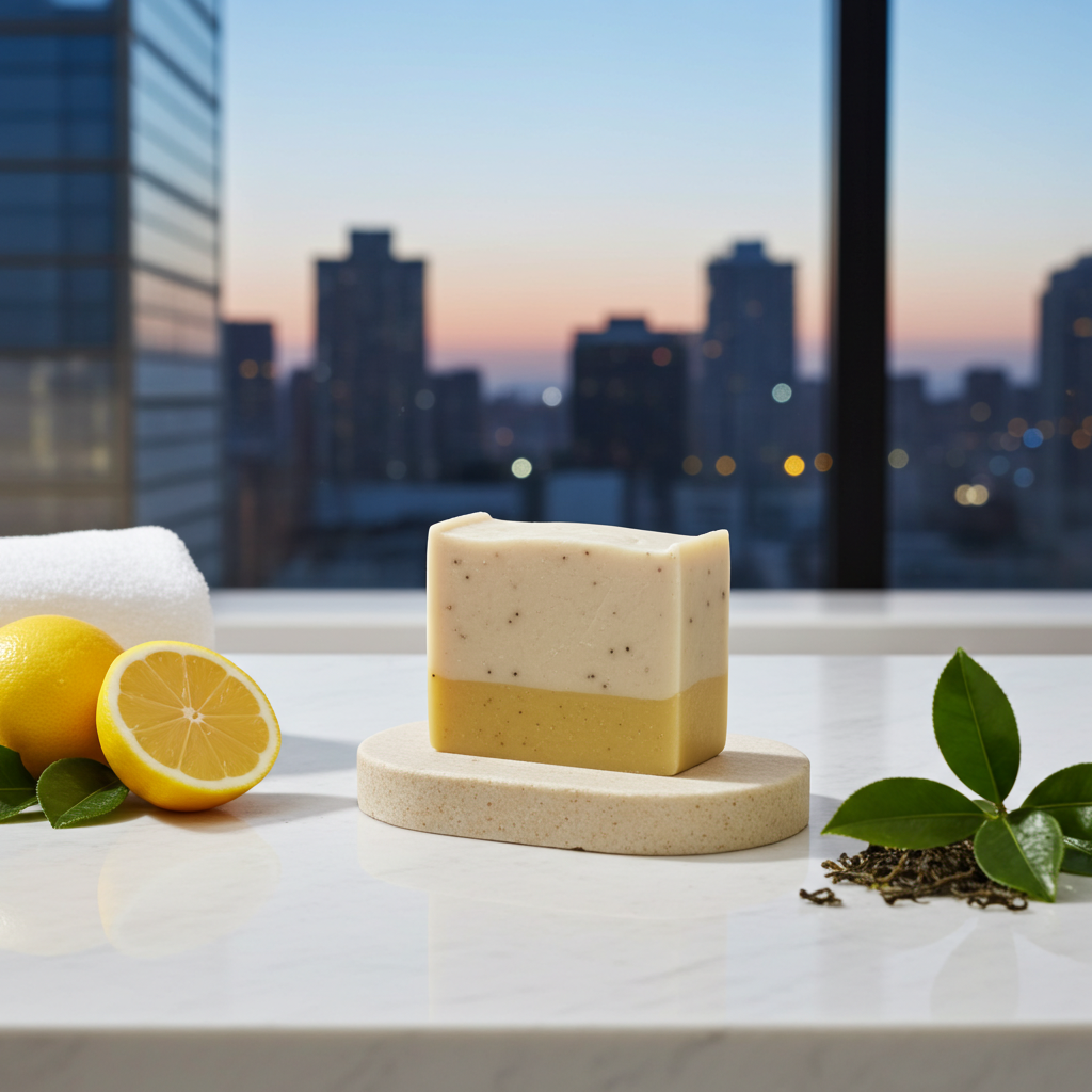 BEST SELLER! Lemon Pepper Body Bar